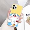 JW82 Doraemon Transparent Case for Samsung A04 A14 A23 M33 M53 Realme 10 9 C35 C55 VIVO Y02 X80 Infinix Hot 30 Note 11 Tecno Spark 8P Pro