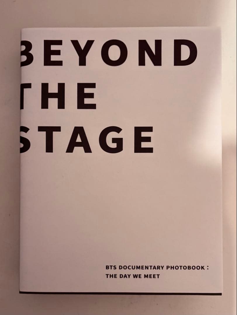 [Б/У] Фотобук BTS BEYOND THE STAGE