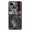 Case For ZTE Blade A35e Global Soft Silicone Phone Cases for ZTE Blade A35 E Dustproof Back Cover Moon Wolf Coque for ZTE A35E