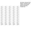 50Pcs 1/2/3/5G Silica Gel Desiccant Packs Electronics Jewelry Cameras Clothes Precision Instruments Moisture Absorbers Anti-Humidity Silicone Packets