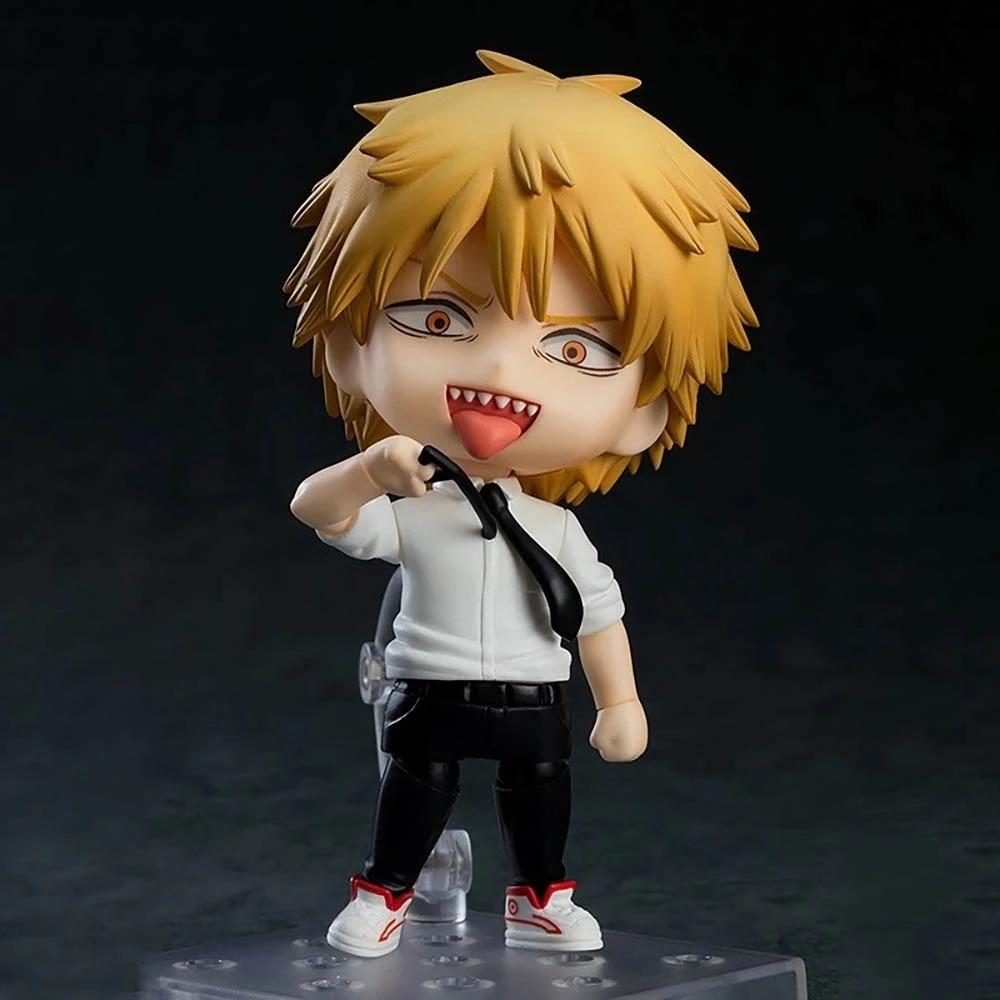 Lot De 6 Figurines Chainsaw Man - Denji, Power - 12cm - PVC - Échelle 1:12 - Neuf