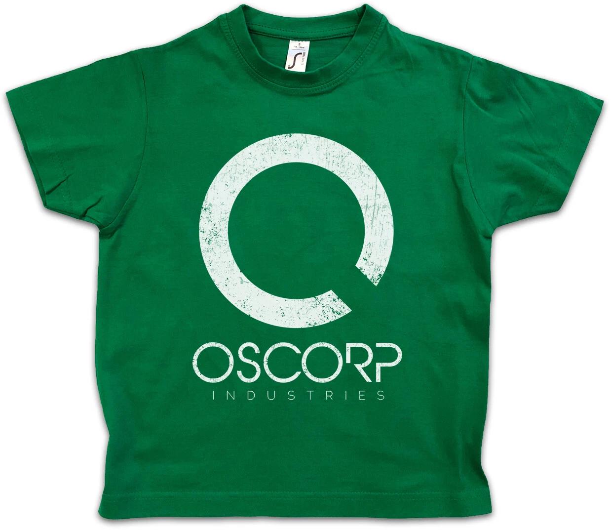 OSCORP INDUSTRIES LOGO Kids Boys kids boys T-Shirt Spider Osbourne Amazing Elektro Man 140