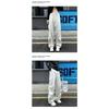 Men Loose Straight Baggy Casual Parachute Cargo Work Long Pants