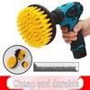 Multifunctional Electric Drill Cleaning Brush Set - Nylon Polishing & Floor Brush Heads
