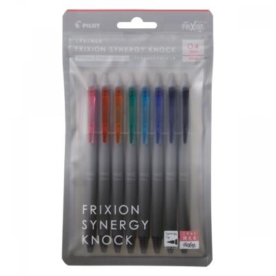 Pilot Friction Synergy Knock 04 8 Renk Seti