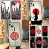 Japan Samurai Ninja Ronin For Huawei Nova 5T 9 10 SE 7i 8i 11i 12i Y73 Y72 Y61 Y91 Y60 Y70 Y90 P20 P40 P30 Lite Case