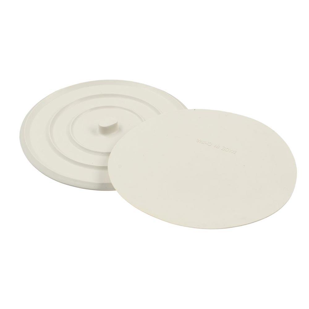 Koupelnové doplňky Utěsněná zátka do vany odolná proti úniku Kryt odtoku Zátka do vany Plochá zátka do vany