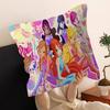 Girl W-Winx Clubs Pillow Cover Sofa Cushion Cover Home Room Decoration Children Gift