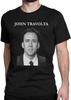 Men T-Shirt Nicolas Cage John Travolta Face Off Funny Cotton Tees Short Sleeve T Shirt O Neck Tops Adult