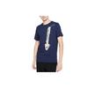 Nike T-shirt da uomo Blu Girocollo Vestibilità dritta moderata CI6302-410