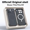 Custodia Senza Cornice Magsafe Per Honor Win RT Ricarica Wireless Magnetica Cover Posteriore Rigida in PC Ultra Sottile Per Bumper Honor Win