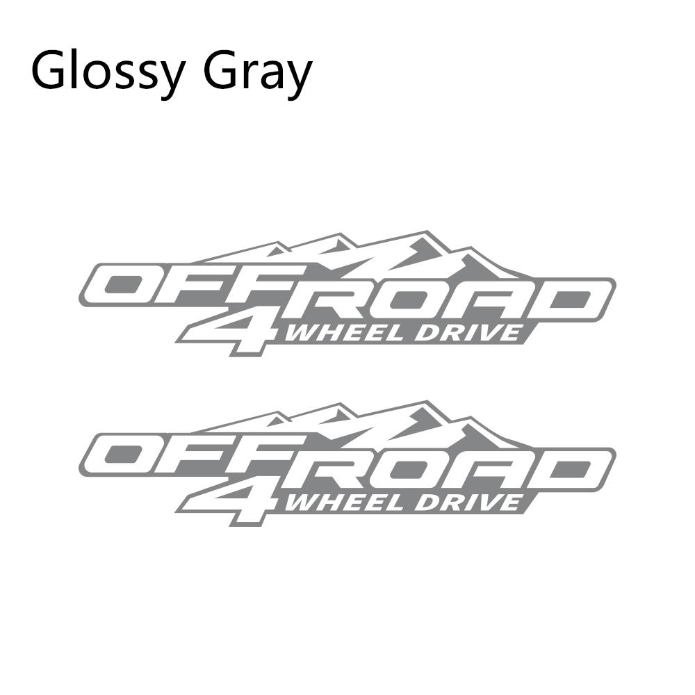Car Side Sticker Off Road 4X4 For Ford Ranger Raptor Pickup Isuzu Dma Nissan NAVARA Toyota Hilux DIY AutoTuning Accessories