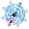 Rattle Parrot Wheel Toy Rotate Sounding Ball Toys Funny Birds Cage Feeder  Parrot