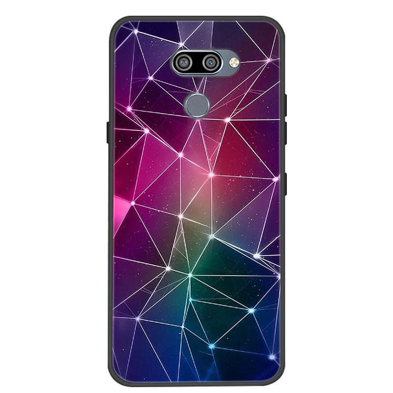 Hülle Für LG Q60 K50 Hülle Q 60 Coole Silikon Schutzhülle für LG Q60 / K50 / LGK50 K 50 LGQ60 Bumper Fundas Coque Schale