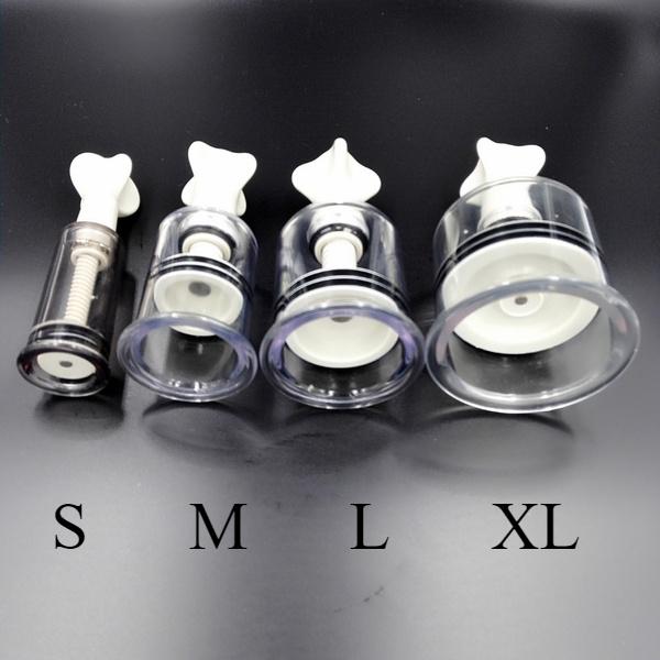 Female Breast Massage Enhancement Vacuum Sucker Pump