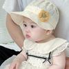 Kids Flower 01y Baby Cute Sun Hat Large Brimmed Girl Sunscreen Basin Caps Summer Thin Breathable Children Bucket Hats