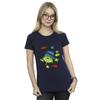 Disney Womens/Ladies Toy Story Christmas Lights Aliens Cotton T-Shirt