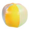 31.5in Large Inflatable Beach Ball Large Rainbow Color Swimming Pool Beach Ball Toy for Summer Party Outdoor Lawn