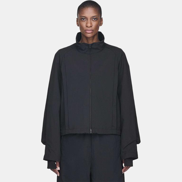 Y-3 Minimalist Fashion Comfortable Jacket Women outerwear Black KC8356