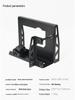 Portable Electric Woodworking Planer Stand for Home Renovation