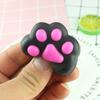 Søt Squishy Cat Paw Squeeze Healing Moro Barneleke Stress Reliever Dekor Gave