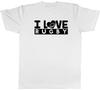 I Love Rugby Unisexs Unisex TShirt Tee