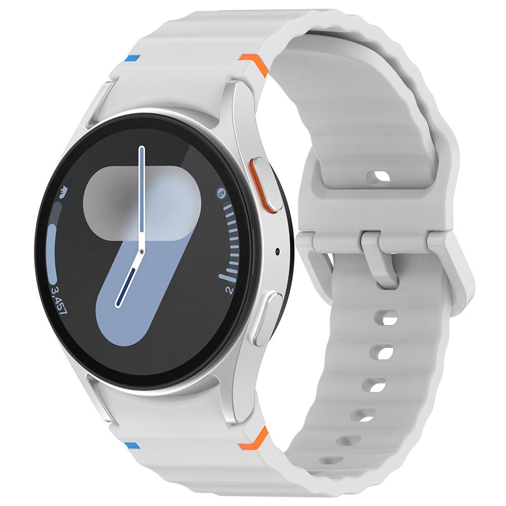 No Gap Silicone Strap for Samsung Galaxy Watch 7/6/5/4 Replacement Watch Band for Samsung Galaxy Watch FE