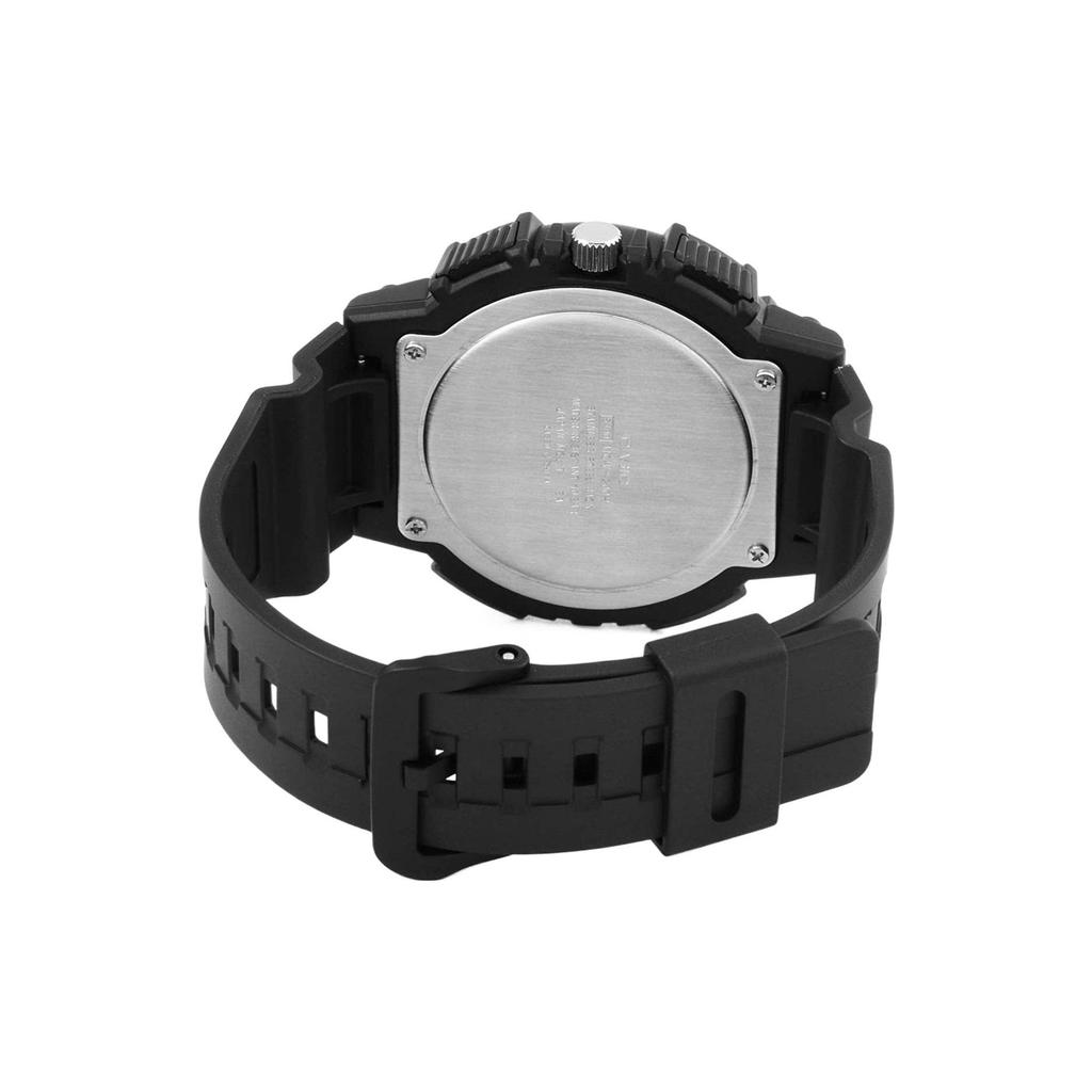 Casio Youth Series Multifunctional Pointer Watch Waterproof Quartz Movement Resin Strap Men Watches Blue MCW-200H-2A