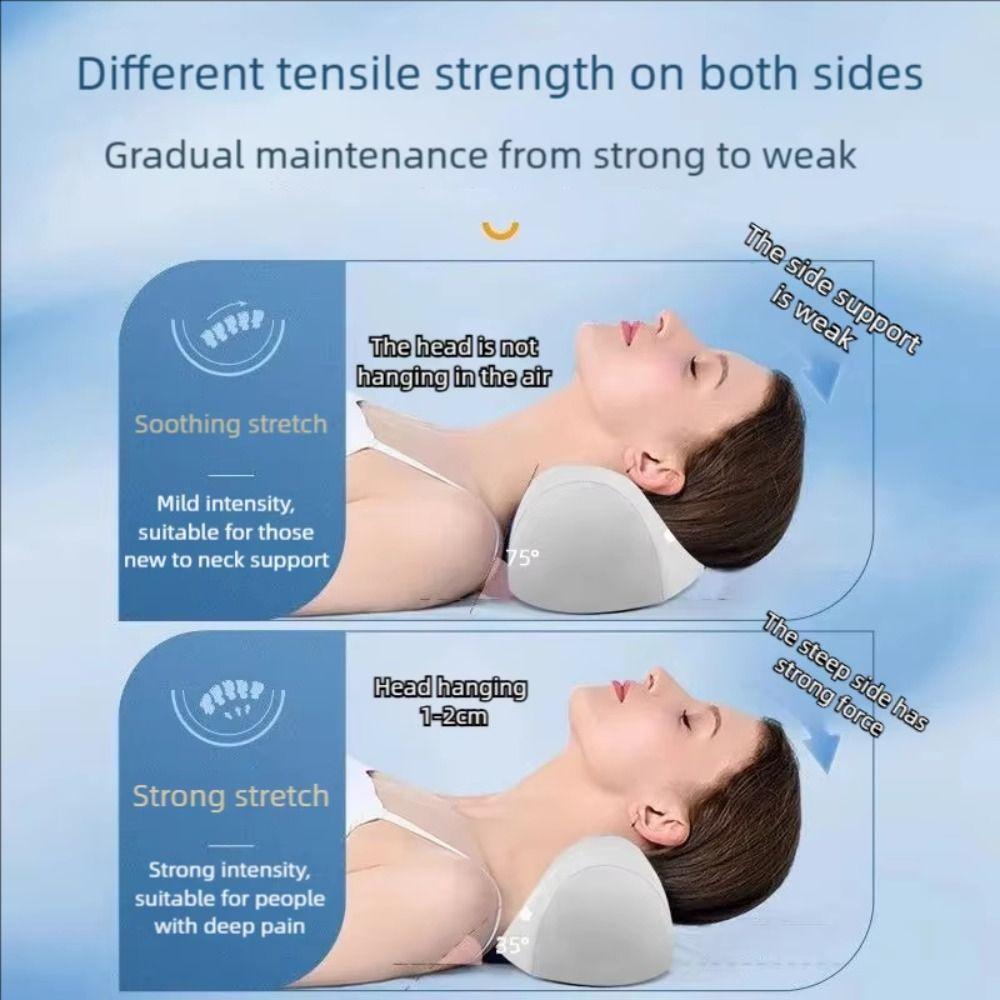 Ergonomic Support Neck Orthopedic Pillow Breathable Sleeping Pillow Cervical Pillow  Home Sleeping