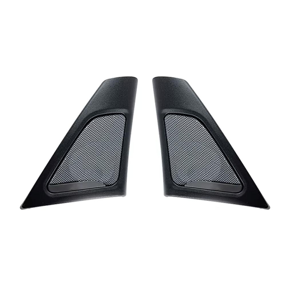 For BMW 5 Series F10 F11 Front Door Speaker Tweeter Cover For BMW Head Treble Horn Loudspeakers With Cable Speakers Accessories Speaker