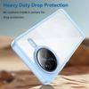 For Xiaomi Poco F7 Ultra 5G/Redmi K80 Pro 5G Case TPU + Acrylic Protective Clear Phone Cover