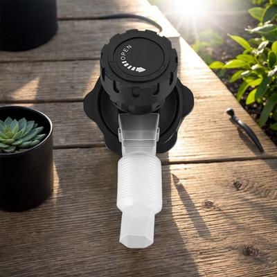 Portable Faucet Replacement with Extendable Tube Water Container Faucet Camping Water Jug Tap for Water Tank Bucket