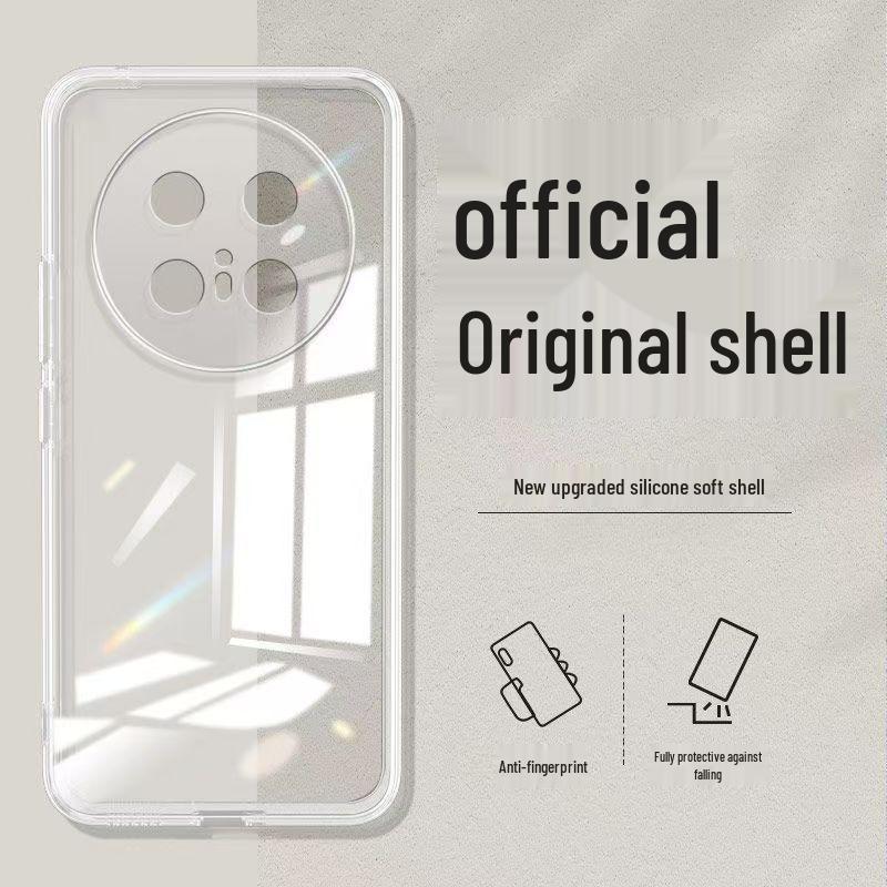 Huawei Mate70Pro+ Solid Color Liquid Soft Case with Full Coverage and Drop Protection
