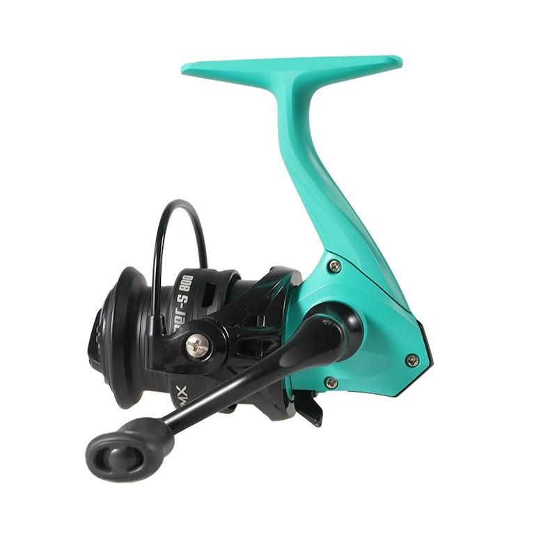 Mavllos MR-Super 5.2:1 Gear Ratio Spinning Reel-160g Lightweight 5+1BB 5kg Max Drag Metal Line Roller  Long Casting  Saltwater and Freshwater Fishing