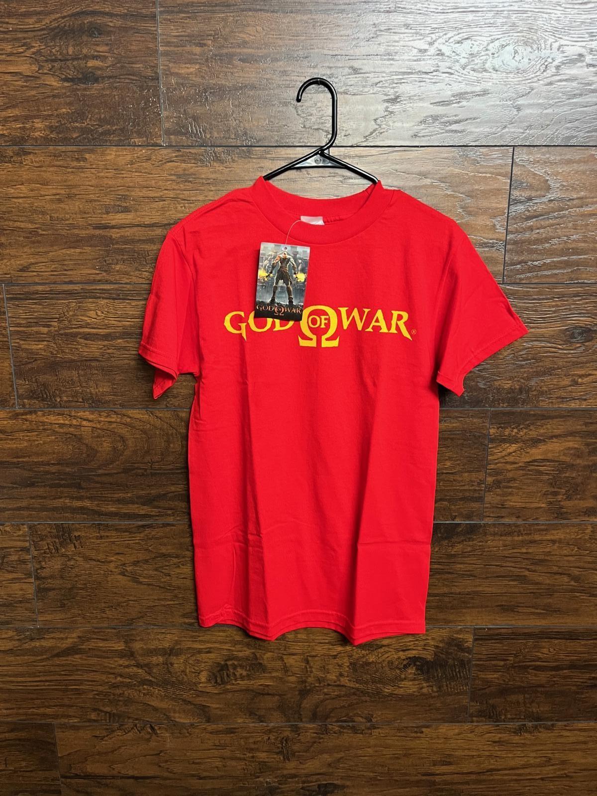 God of War Promo T-shirt - Copyright 2005 NWT PS2 Deadstock S