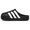 Superstar Mule Core Black Cloud White IG8277