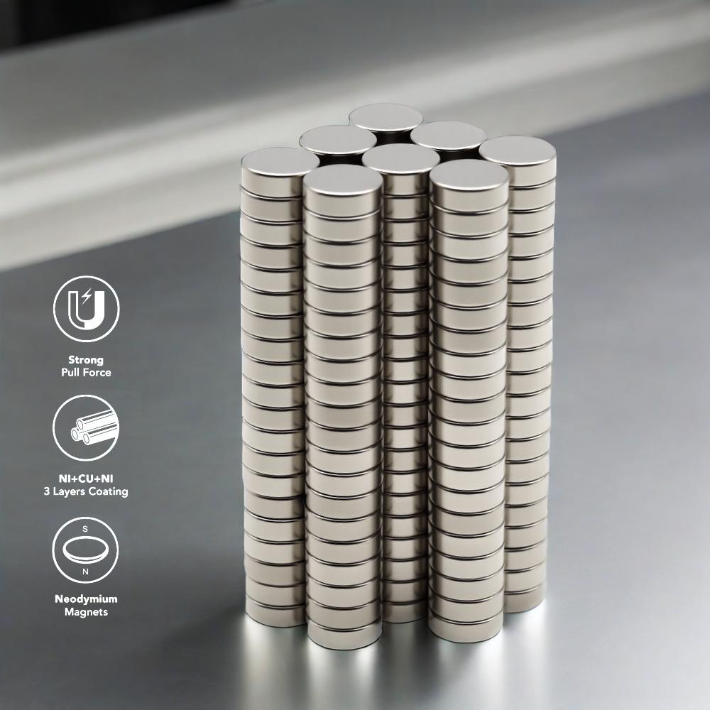 8X3MM imans Round Refrigerator magnets for Office Whiteboard Suitable Tools Home Workplace, Etc 8*3