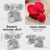 Cute Mouse Plush Toy With Pp Cotton Filling For Kids And Animal Collectors