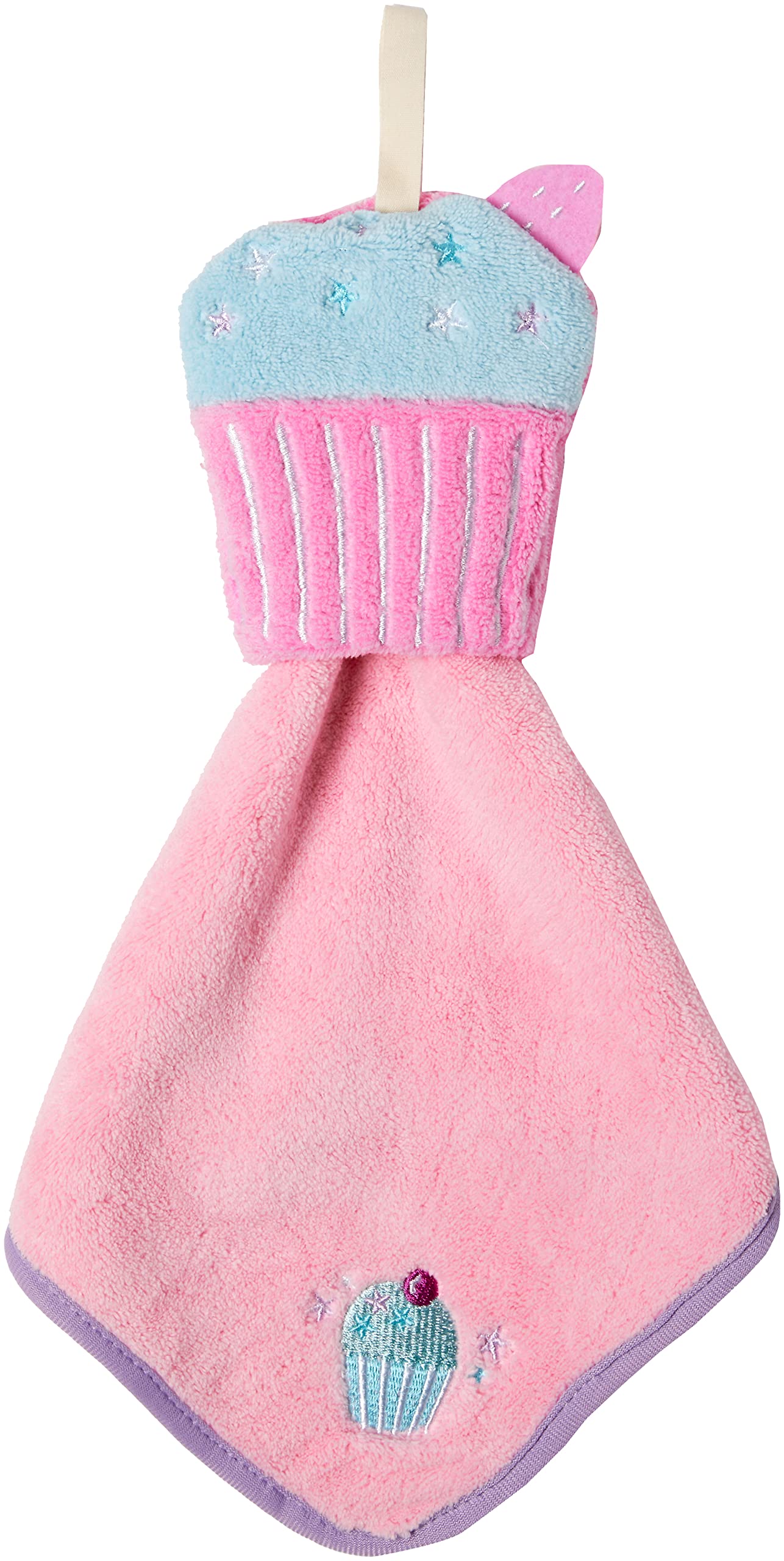 

Marushin Micro Hanging Towel with Piccolino Mascot Ice Perfect for and Elementary Perfect for Girls Cream, Preschool, Kindergarten, School, (Product
