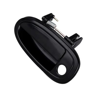1x Black Outside Door Handle Front Left Driver Side For 1995-1999 Toyota Avalon