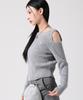 AVANDRESS Noga Shoulder Cut-Out Knit Black