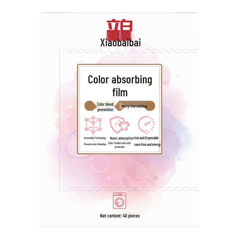 Liby Anti-Color Transfer Laundry Sheets