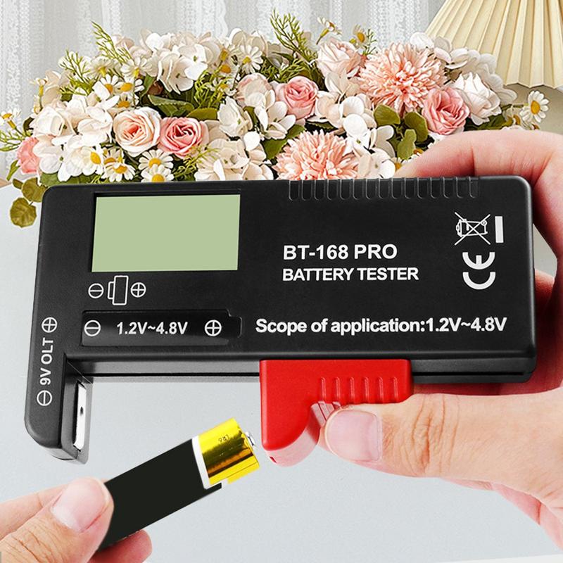 Car Battery Tester Automotive Battery Tester Digital Load Tester Capacity Battery Checker Voltage Alternator Battery Analyzer United States