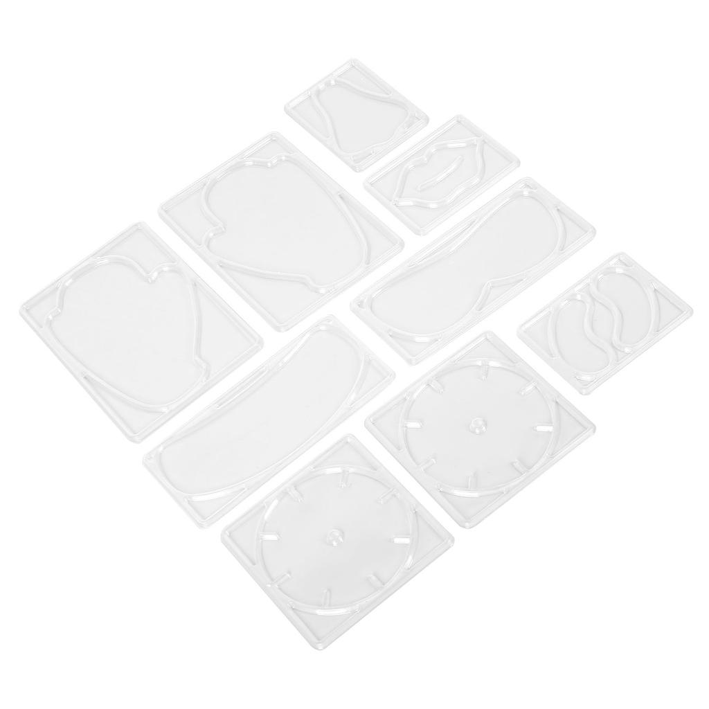 Facial Mask Mold for DIY Face Mask Reusable Face Mask Patch Molds DIY Facial Mask Machine Maker Accessory Tool