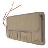 Roll Up Tool Pouch 8 Compartments Oxford Fabric Portable Tool Roll Organizer for Chisel Wrench Pliers Carving Tools