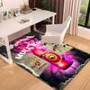 Call of Duty COD Perk A Cola Printed Absorbent Washable Carpet, Non-Slip Bathroom Mats, Kitchen Rugs, Yoga Mat,Living Room Entrance, Camping Picnic Ru