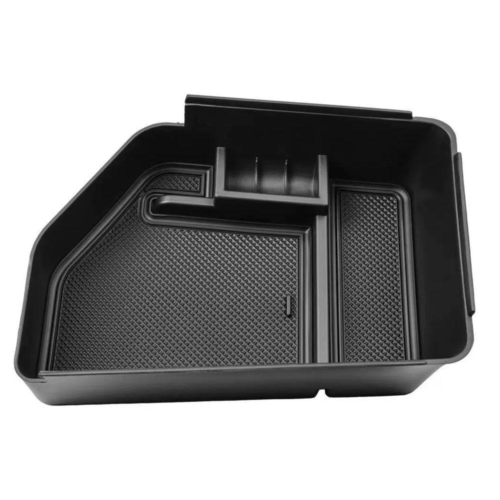 

Для Kia EV6 EV 6 2021-2025 LHD ABS Автомобильный органайзер для центральной консоли Ящик для хранения Подлокотник Автомобильные аксессуары LHD чёрный