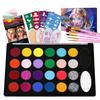 1PACK 26-color Water-soluble Body Paint Halloween Quick-drying Face Paint Face Paint