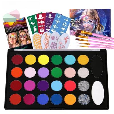 Maquillaje – Pinturas de cuerpo