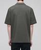 MUSINSA STANDARD Open Collar Polo Shirt [Dusty Khaki]
